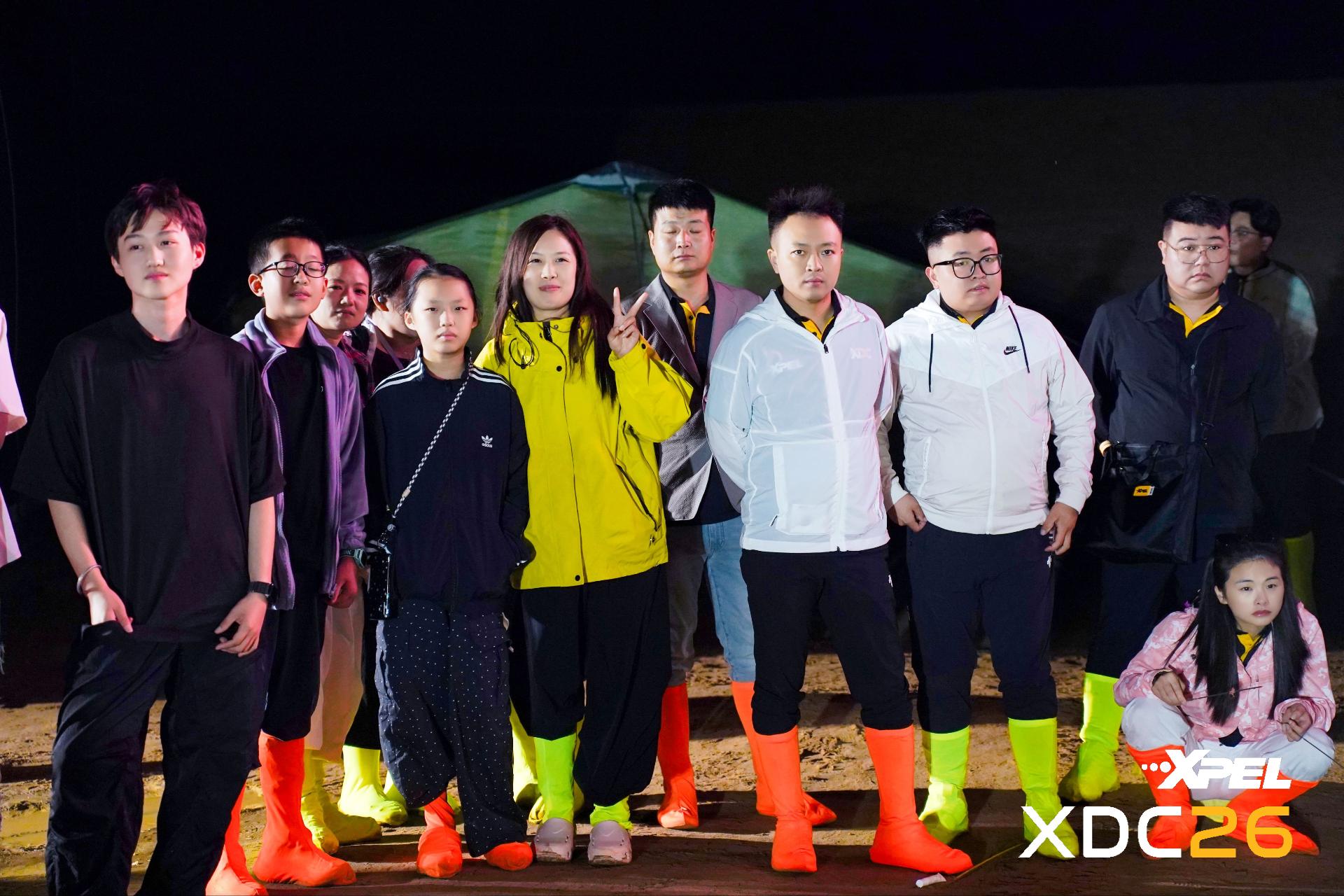 XPEL 授权门店施工车间