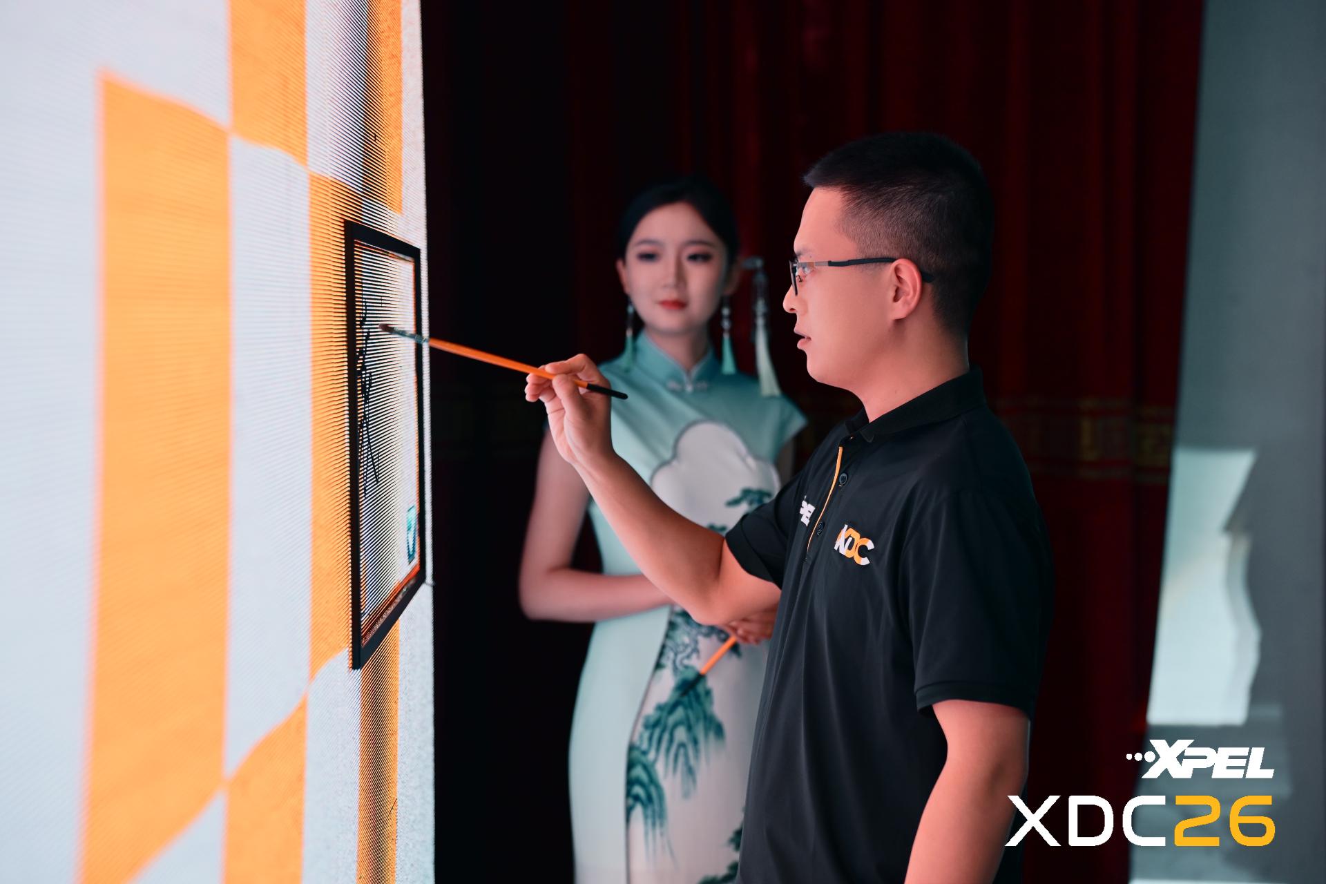 XPEL 门店施工实拍