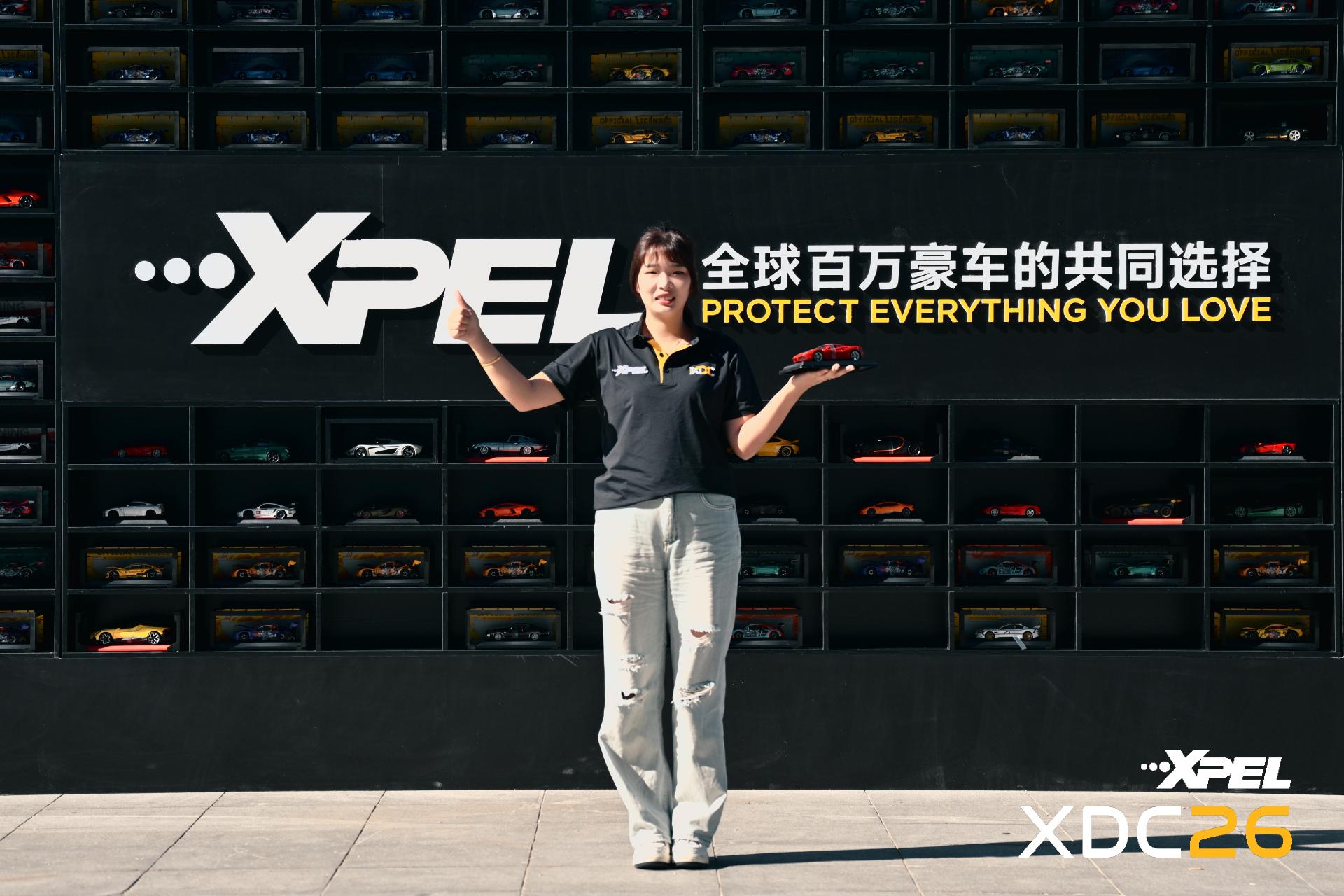 XPEL 门店施工实拍
