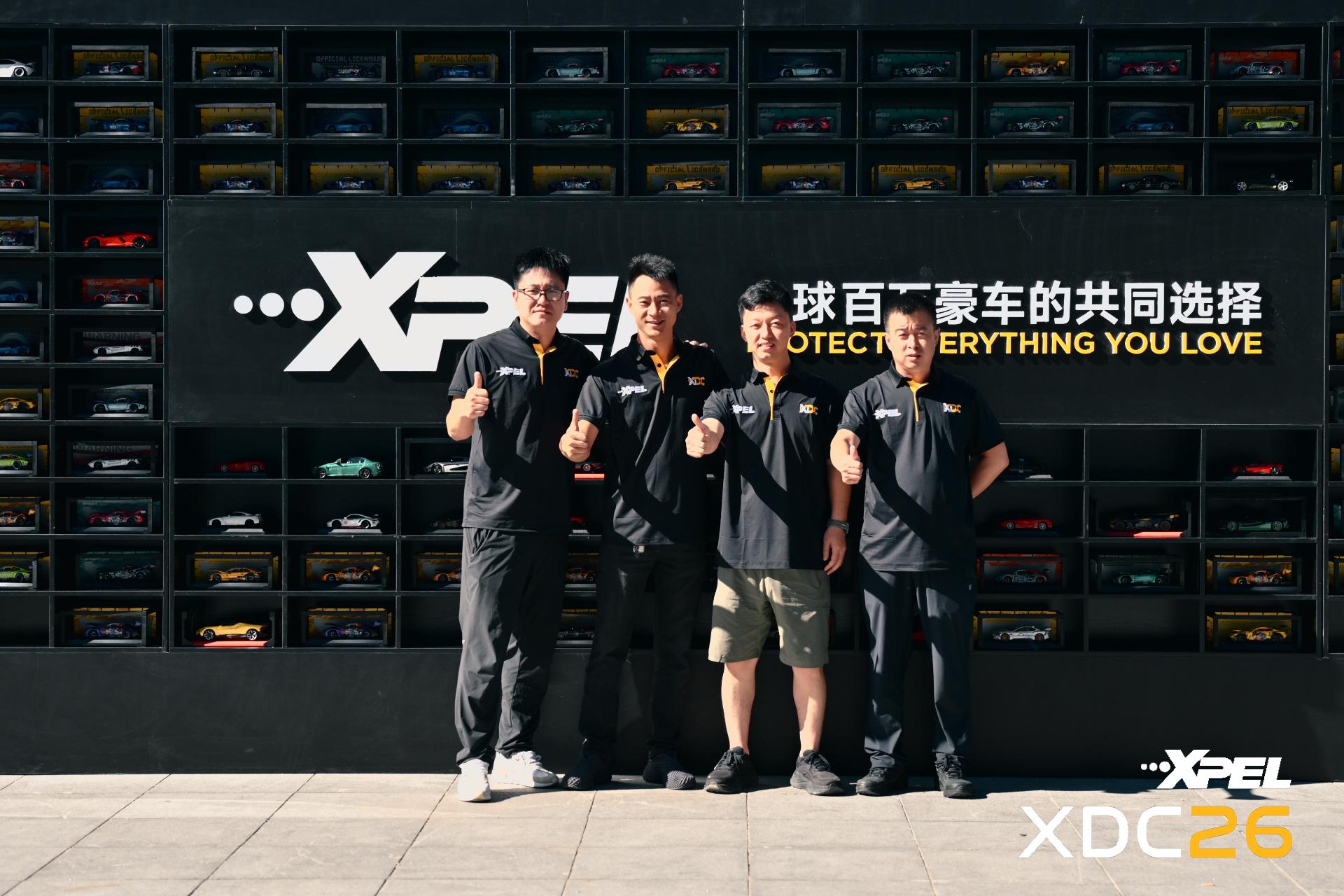 XPEL 门店施工实拍