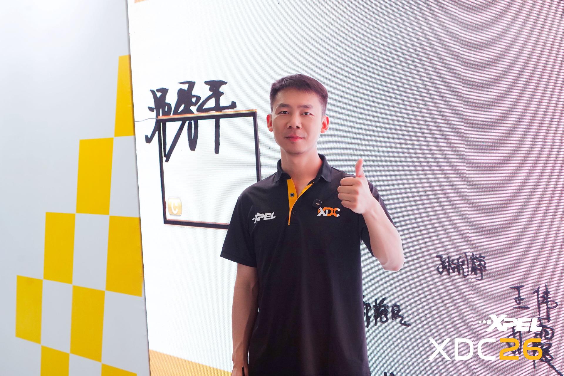 XPEL 门店施工实拍