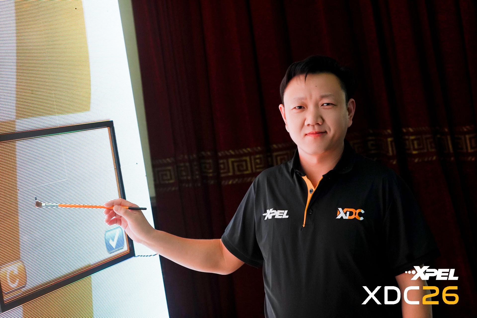 XPEL 门店施工实拍