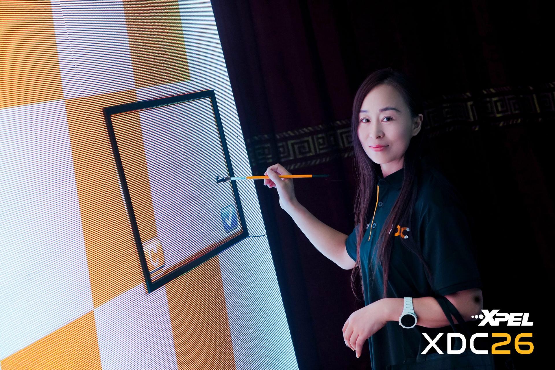 XPEL 授权门店施工车间