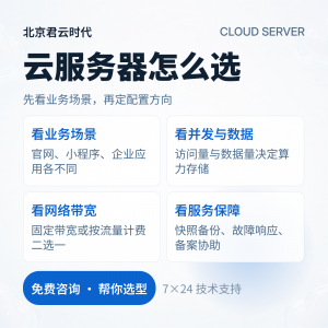 2026年北京云服务代理商平台推荐指南:君云科技助力企业数字化升级