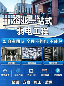 2026年厦门安防监控系统安装公司全流程服务解析
