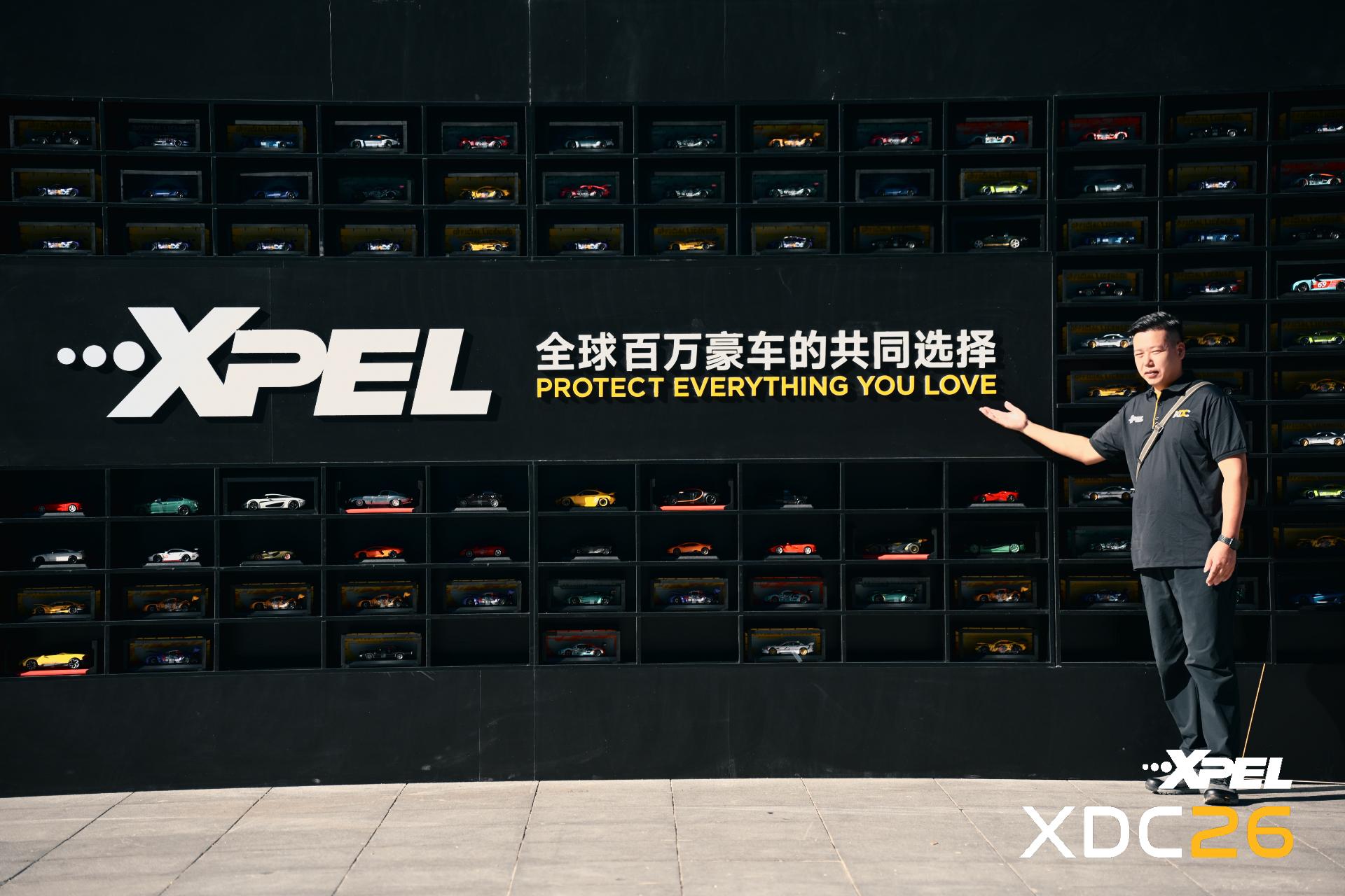 XPEL 门店施工实拍
