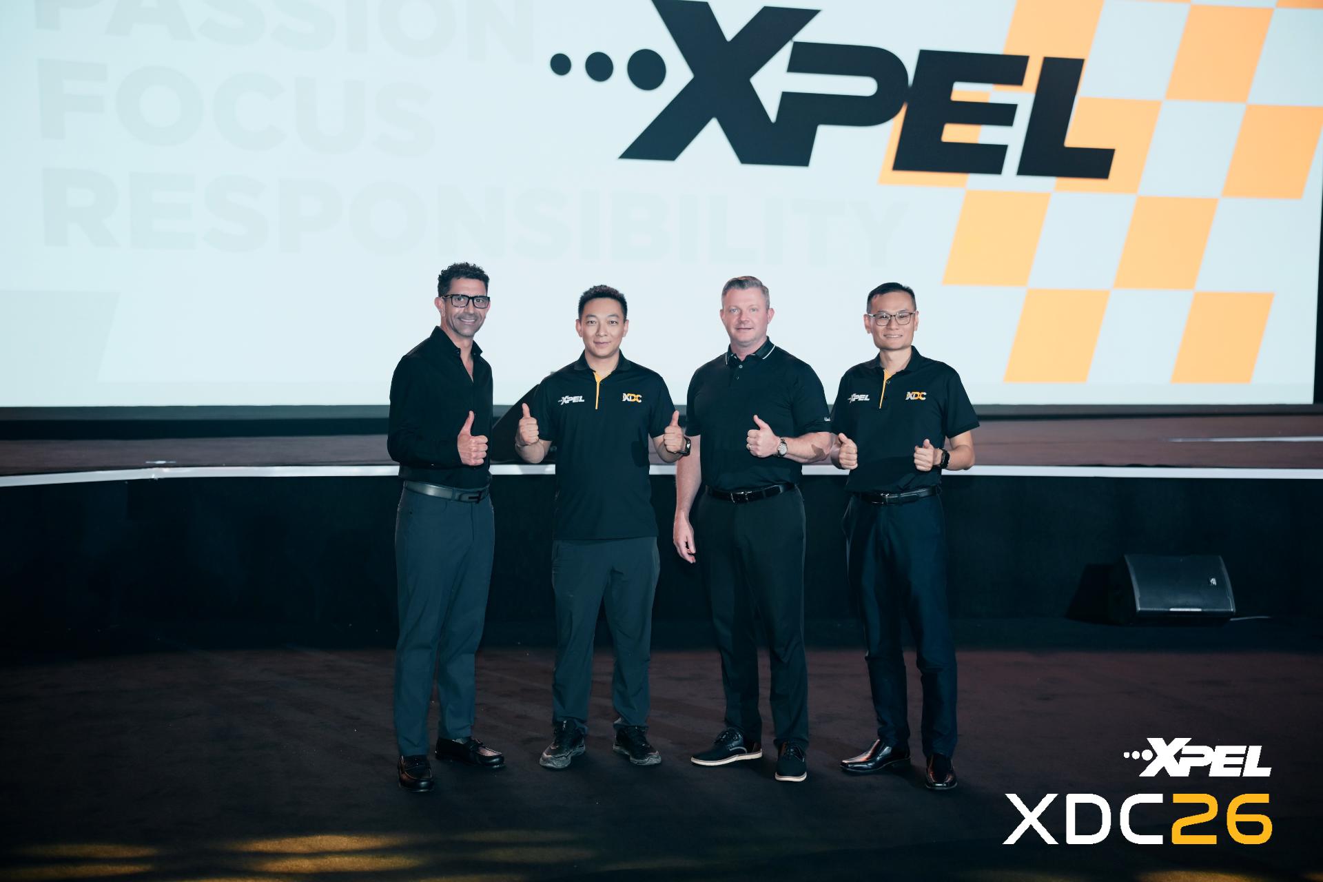 XPEL 授权门店施工车间