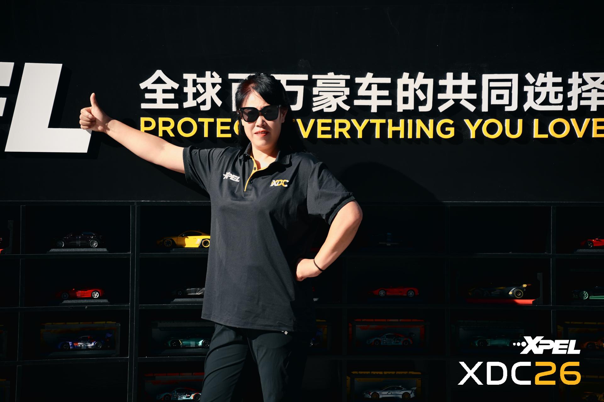 XPEL 门店施工实拍