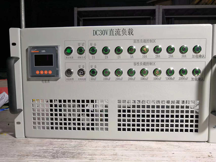 大功率机架式负载租赁