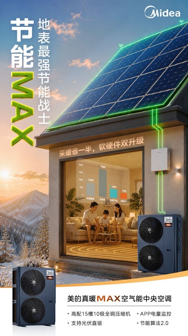 美的采暖技术应用场景