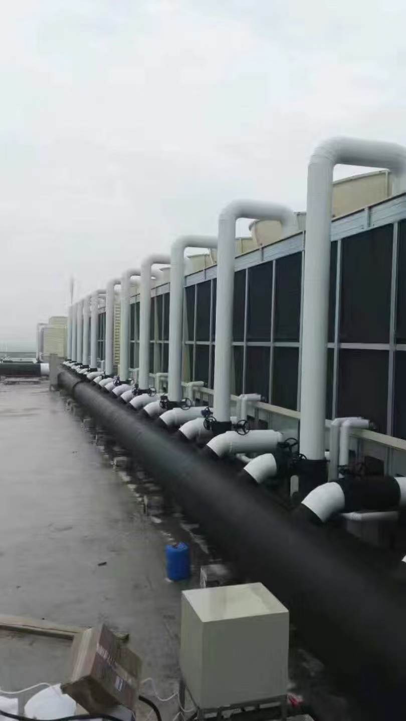 厂房空调净化工程现场