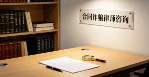 2026年石家庄合同诈骗刑事拘留律师推荐:专业辩护与风险防控解析