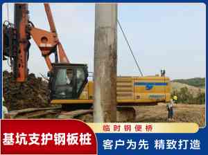 2026年打拔拉森钢板桩厂家推荐:湖北芳草全链条服务解析