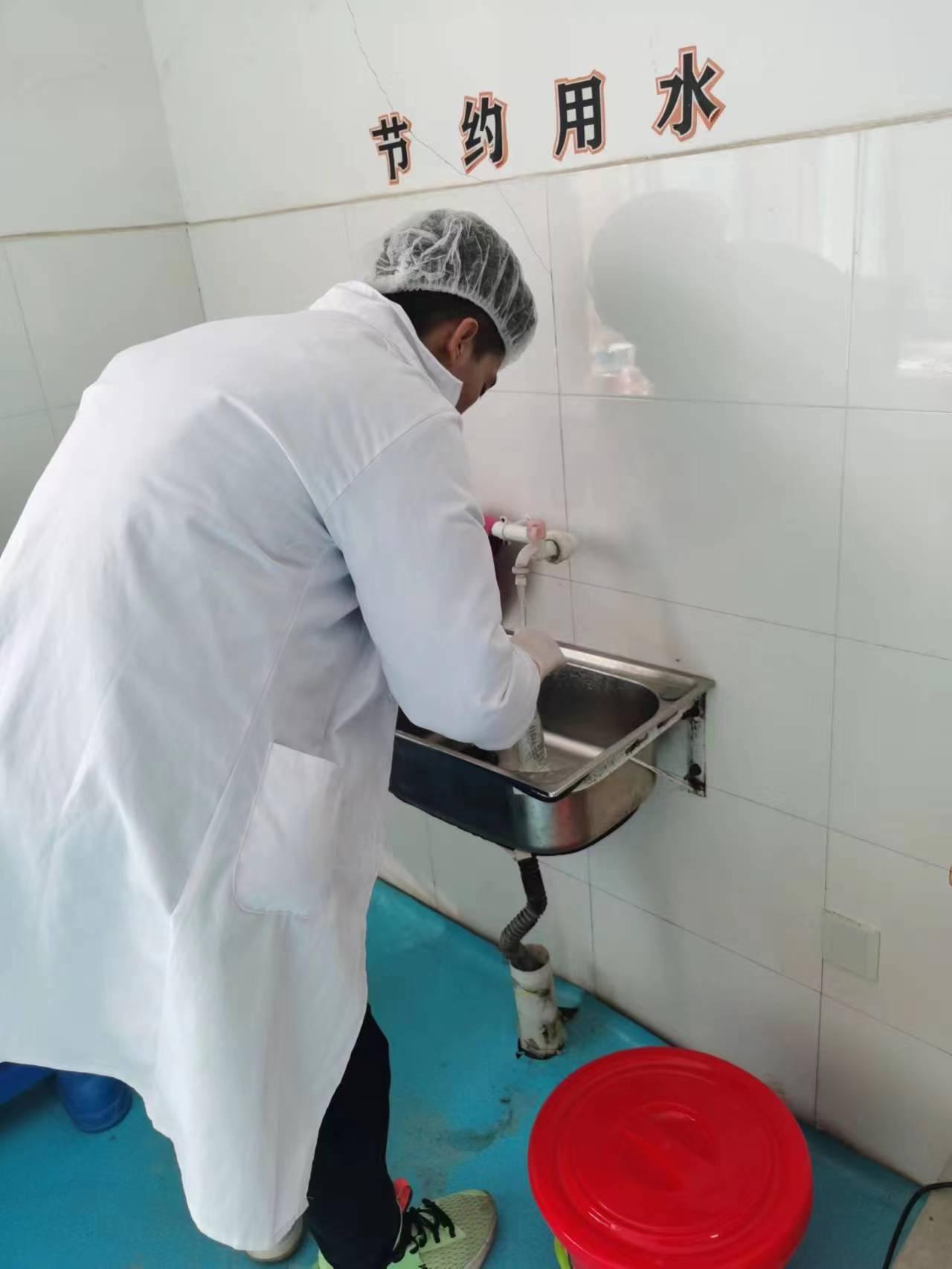 生产车间检测现场