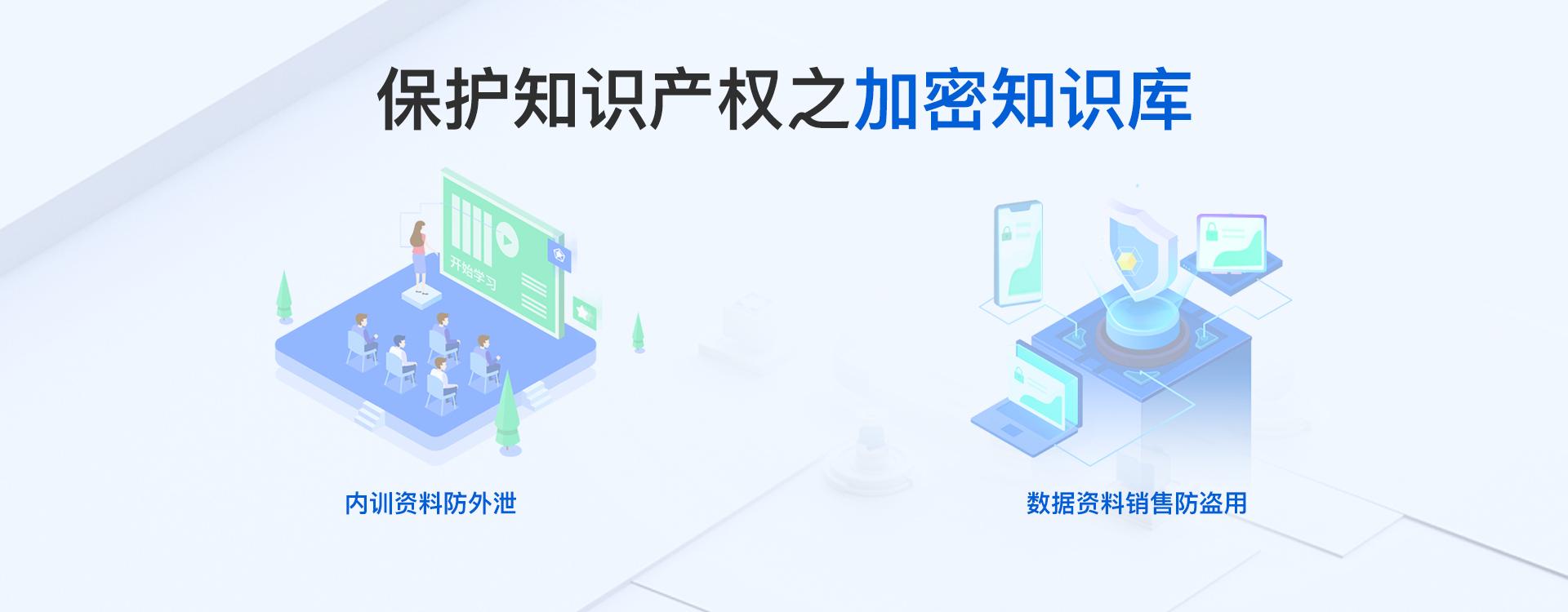 冷杉云库多终端权限管理示意图