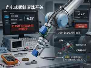 2026年东莞倾斜开关生产厂家推荐:百灵电子专注精密传感技术解析
