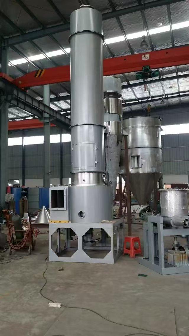 延陵干燥设备闪蒸干燥机生产车间