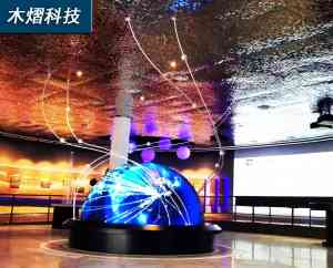 2026年LED卷帘异形屏厂家推荐:木熠科技定制化显示方案