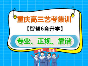 2026年重庆艺考文化课补习服务解析，重庆智帮升学网全程护航