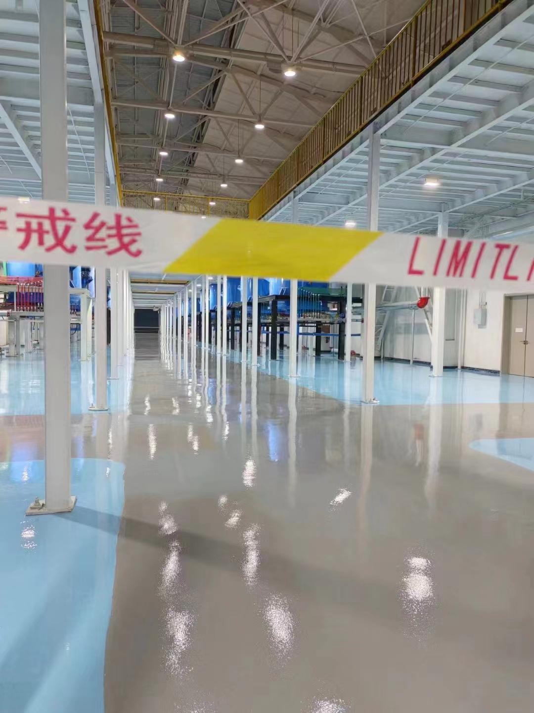 环氧地坪施工工艺