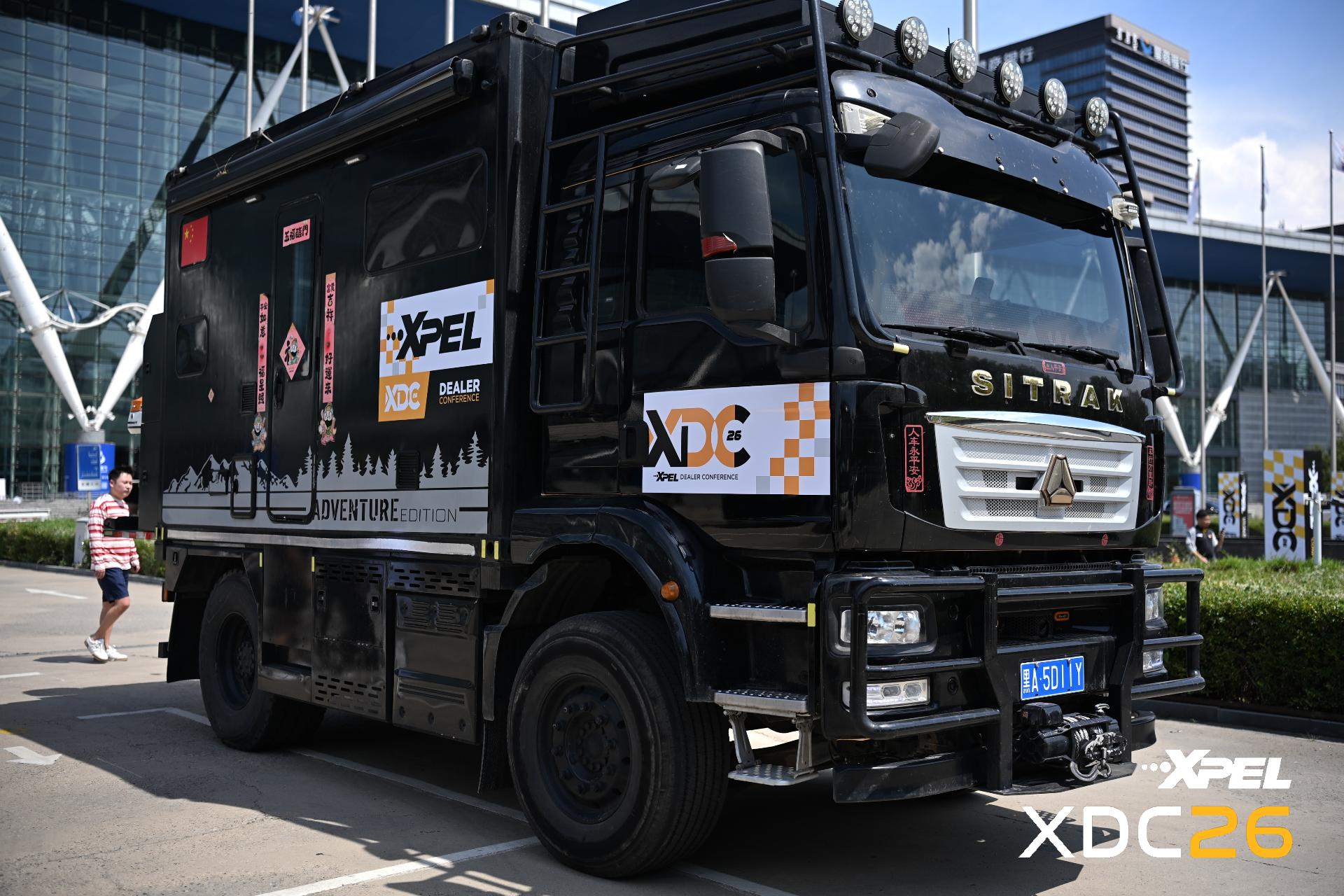 XPEL 授权门店施工车间
