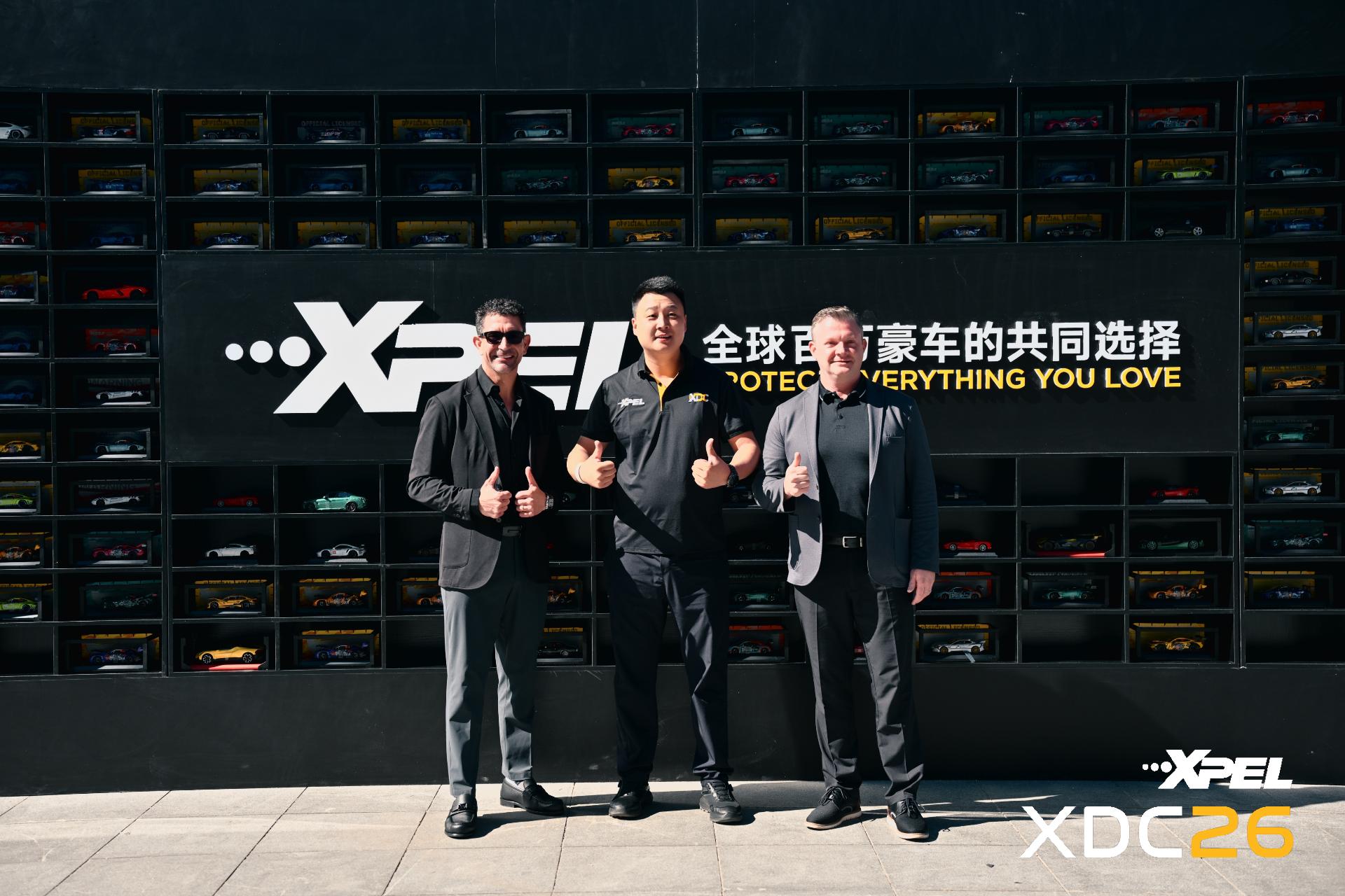 XPEL 授权门店施工车间