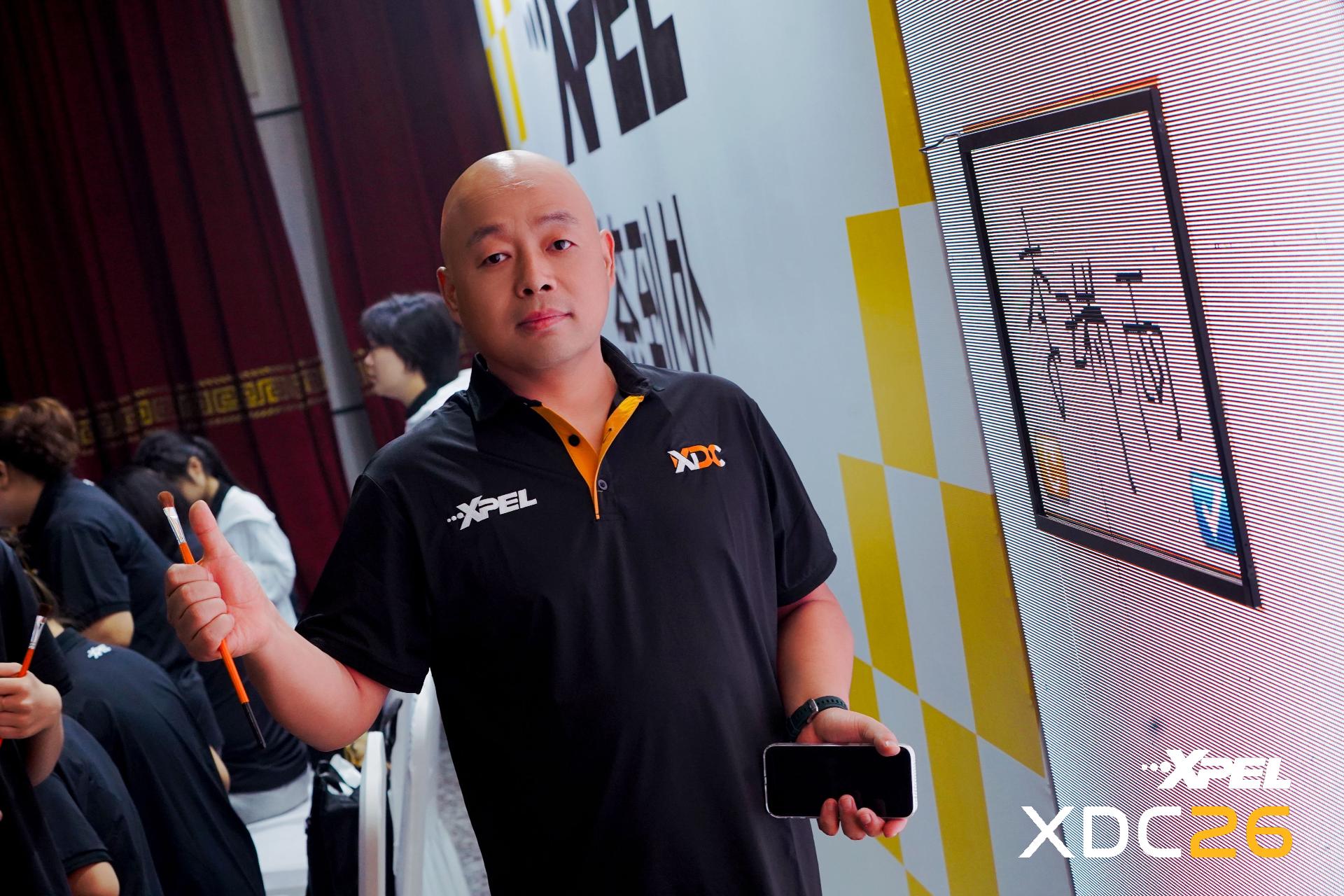XPEL 门店施工实拍