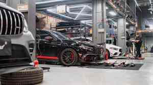 2026年上海AMG A35内饰升级服务解析与定制指南