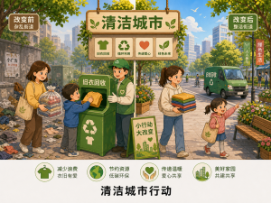 2026年上门旧衣服回收平台怎么选?绿蜜蜂互联网+回收模式解析