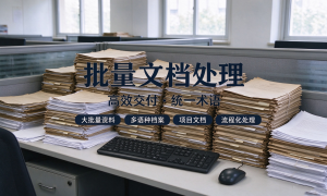 2026年人工笔译服务商推荐:跨境工程与出海合规翻译机构解析