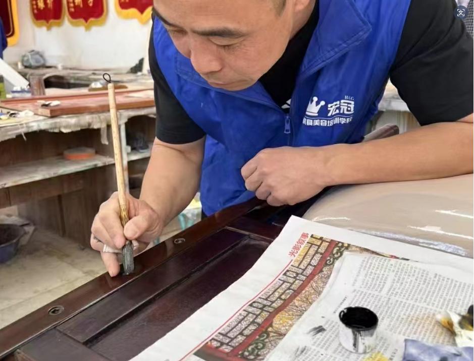家具修复技术教学实践