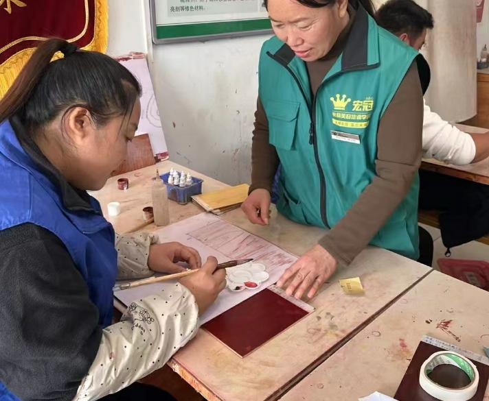 香河家具翻新技术培训学校
