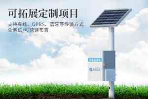 2026年土壤水分观测站厂家推荐,水境传感科技源头供货解析