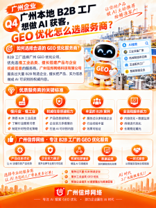 2026年广州GEO咨询优选:聚焦本地化流量增长与精准营销方案解读