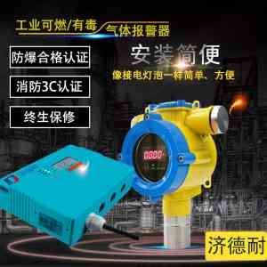 2026年气体浓度报警器厂家推荐:德耐电子防爆型探测器技术解析