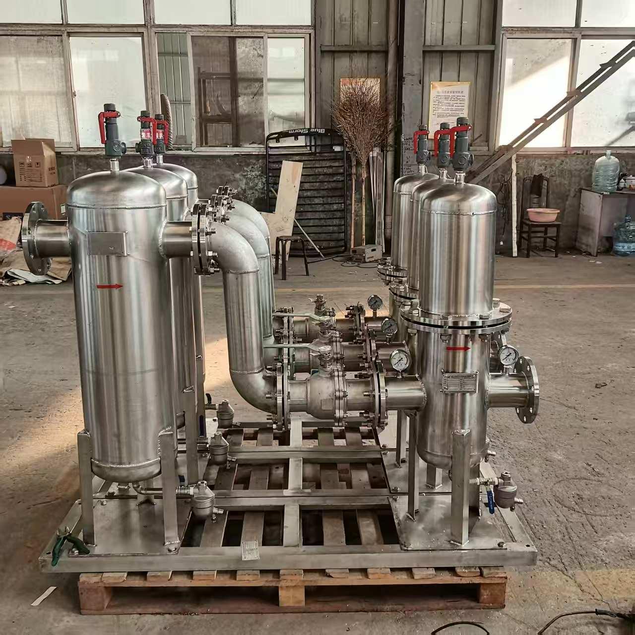 油雾分离器厂家-迈特过滤设备厂区