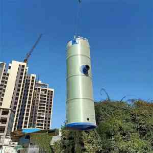 2026年盐城一体化预制泵站厂商推荐,亨特尔环保科技专注污水处理设备