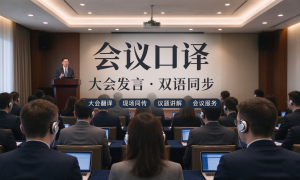 2026年口译服务公司推荐:安睿杰翻译一站式全球语言服务解析