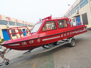 2026年铝合金高速消防艇厂家推荐:三泰和游艇制造解析