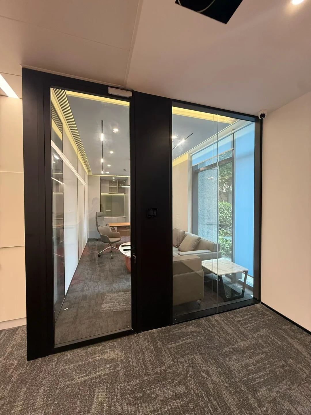 上和建材科技隔断案例