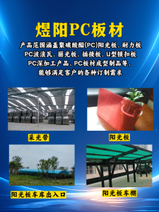 2026年阳光板厂家推荐:煜阳建材科技专注PC板材定制