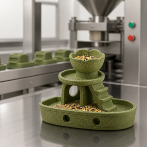 2026年龙猫草饼机源头厂家,乐琦宠物用品技术解析