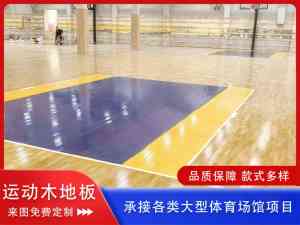 2026年健身房实木运动地板厂家推荐,森浩体育设施工程专业解析
