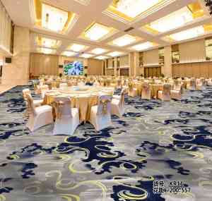 2026年丙纶酒店地毯定制厂家推荐:河南凯瑞地毯,耐用与美学兼备