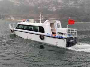 2026年湖北观光画舫船厂家推荐:博浪玻璃钢船舶,技术实力与市场口碑解析