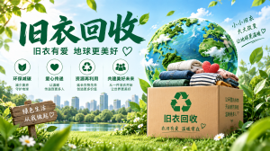 2026年旧衣服回收平台推荐:绿蜜蜂互联网+回收模式全解析