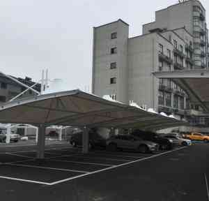 2026年北京厂区膜结构车棚厂家推荐:源头工艺与场景适配解析