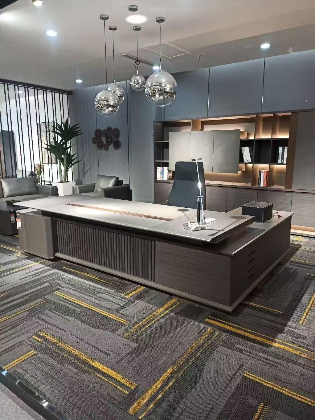 厦门实木办公家具厂家-优致家具产品图