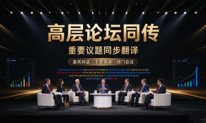 2026年AI同传与多语种翻译服务:安睿杰翻译引领企业出海新范式