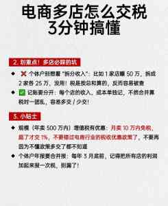 2026年电商税务合规方案推荐:鑫茂企业管理一站式降本增效